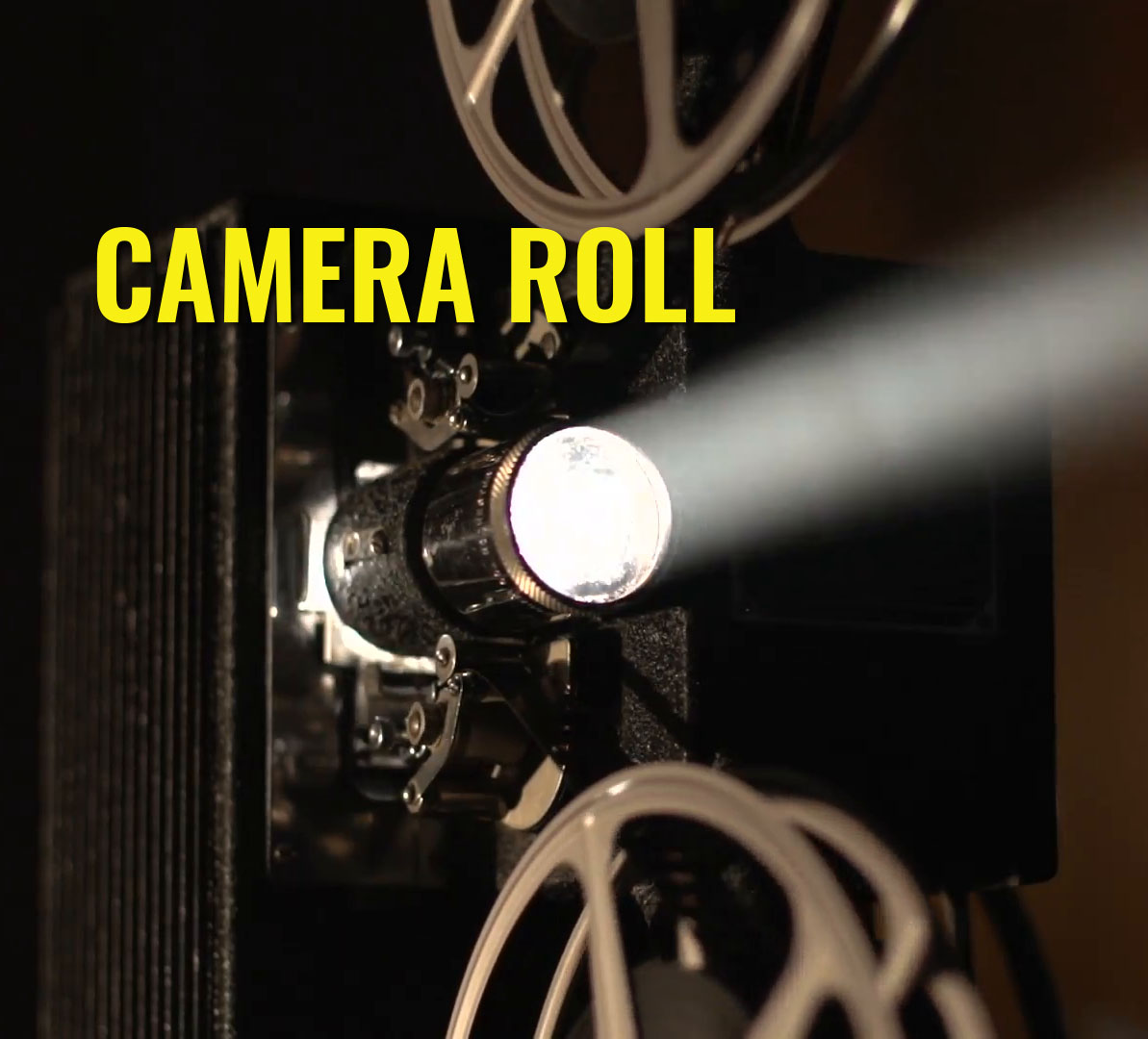 Camera Roll — vintage film projector