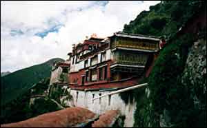 Drigung Til Monastery, Tibet